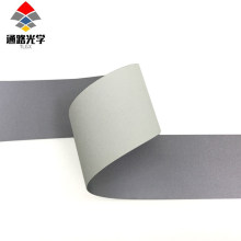 Silver Grey Reflective Tape for Clothing-Tc Backing Polyester Base